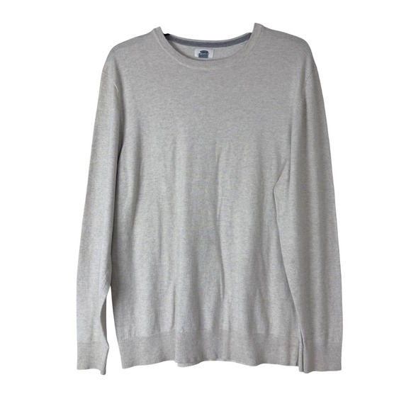 OLD NAVY Women Soft Sweater Beige Tan Long Sleeve Casual Pullover Top XL Bundle - Picture 3 of 12